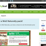 Win 1 of 40 'Well Naturally' packs!