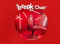 Win 1 of 400 KitKats or KitKat Branded Gaming Chair