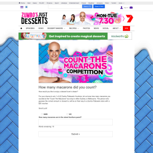 Zumbo\'s Just Desserts