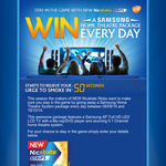Win 1 of 42 Samsung Home Entertainment packages!