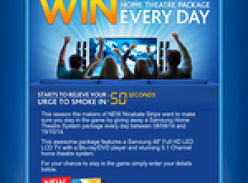 Win 1 of 42 Samsung Home Entertainment packages!