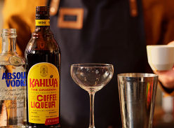 Win 1 of 420 Cases of Kahlua Espresso Martini RTD