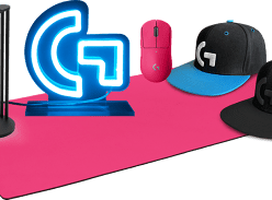 Win 1 of 420 Prizes (Including PRO X SUPERLIGHT Mice, G840 Mousepads, G Neon Lights, Headset Stands and Hats)
