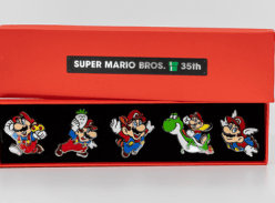 Win 1 of 440 Mario Pin Sets