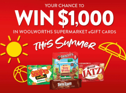 Win 1 of 45 $1000 Gift Cards