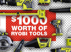 Win 1 of 5 $1,000 Ryobi Tool Packs