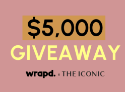 Win 1 of 5 $1,000 The Iconic Vouchers
