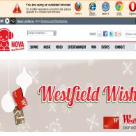 Win 1 of 5 $1,000 Westfield Gift Cards