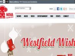 Win 1 of 5 $1,000 Westfield Gift Cards