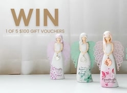 Win 1 of 5 $100 Gift Cards
