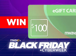 Win 1 of 5 $100 Mwave Gift Cards