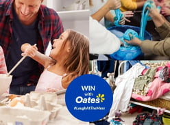 Win 1 of 5 $100 Oates Cleaning Kits