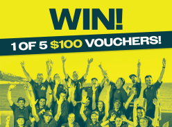 Win 1 of 5 $100 Sportsmart Gift Cards