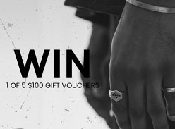 Win 1 of 5 $100 ZUKO Gift Vouchers