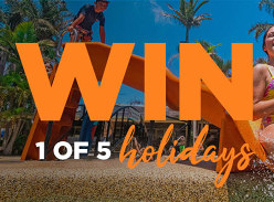Win 1 of 5 $1000 Ingenia Holiday Parks Gift Card