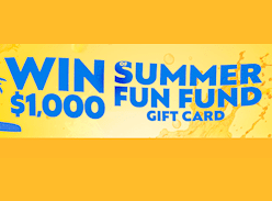 Win 1 of 5 $1000 or 1 of 504 $50 Prepaid Mastercard