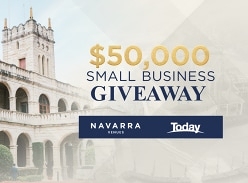 Win 1 of 5 $10k Grants for a Small Business