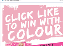 Win 1 of 5 12 month subscriptions to Cosmopolitan Magazine!