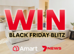 Win 1 of 5 $1K Amart Gift Cards