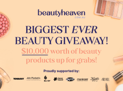 Win 1 of 5 $2,000 Beauty Products Prize Packs