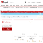 Win 1 of 5 $2,000 Target gift cards!