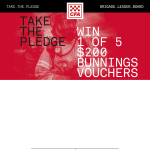 Win 1 of 5 $200 Bunnings vouchers