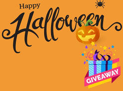 Win 1 of 5 $200 Halloween Gift Cards