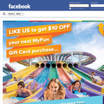 Win 1 of 5 $200 'My Fun' gift cards! - My Fun