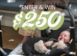 Win 1 of 5 $250 Vouchers