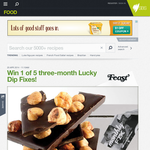 Win 1 of 5 3-month 'Lucky Dip' fixes!