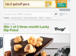 Win 1 of 5 3-month 'Lucky Dip' fixes!
