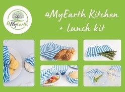 Win 1 of 5 4MyEarth Kitchen + Lunch Kits