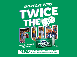 Win 1 of 5 $5,000 Fun Weekends for 2