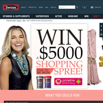 Win 1 of 5 $5,000 MYER gift cards!