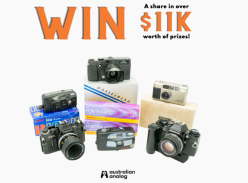 Win 1 of 5 5-Pack Kodak Portra 400 35mm, Ricoh RW-1, LX-33SW, Olympus OM10 with a 50mm F/1.8 + More