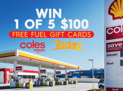 Win 1 of 5 $500 Coles Express Gift Cards