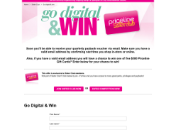 Win 1 of 5 $500 'Priceline' gift cards!