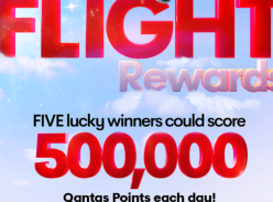 Win 1 of 5 500K Qantas Points