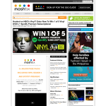 Win 1 of 5 6-month premium Spotify subscriptions + a copy of 'VINYL' on DVD! - moshtix & Roadshow Entertainment