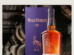 Win 1 of 5 700ml Limited Edition Bottles of Wild Turkey 12 Year Old 101 Proof Kentucky Straight Bourbon