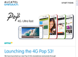 Win 1 of 5 Alcatel 'Pop' S3 handsets!