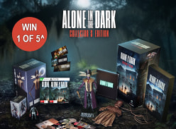 Win 1 of 5 Alone in the Dark Collector Editions