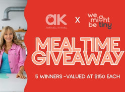 Win 1 of 5 Annabel Karmel X WMBT Meal Time Bundles