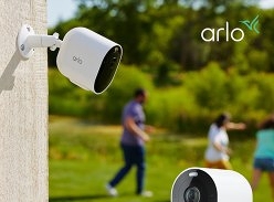 Win 1 of 5 Arlo Pro5 Security Cameras