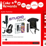Win 1 of 5 awesome Audio Technica Studio packs!