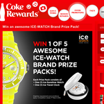 Win 1 of 5 awesome 'Ice' watch prize packs!