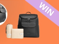 Win 1 of 5 Babymel Lennox Nappy Bags