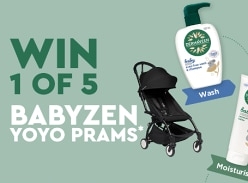 Win 1 of 5 Babyzen Yoyo Prams