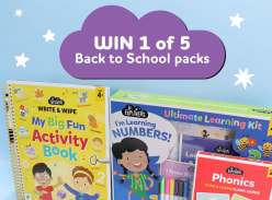 Win 1 of 5 Back to School Packs