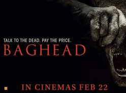 Win 1 of 5 Baghead Double Passes